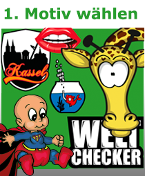 Motiv wählen