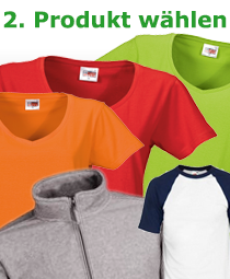 Produkt wählen